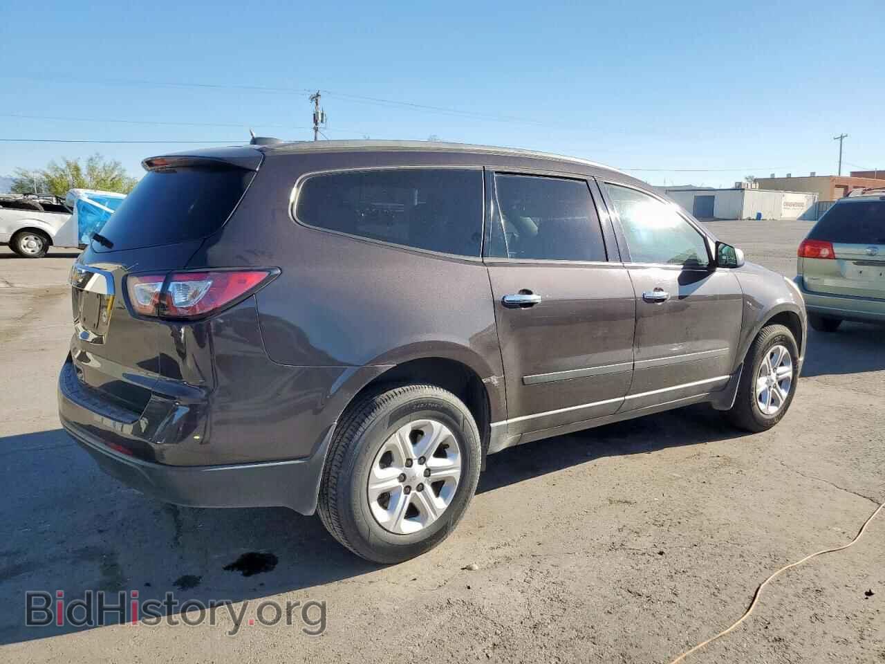 2017 CHEVROLET TRAVERSE - VIN: 1GNKRFED6HJ183186 - Фото 3