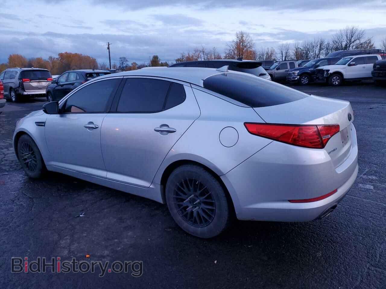 2012 KIA OPTIMA - VIN: KNAGM4A73C5292561 - Фото 2