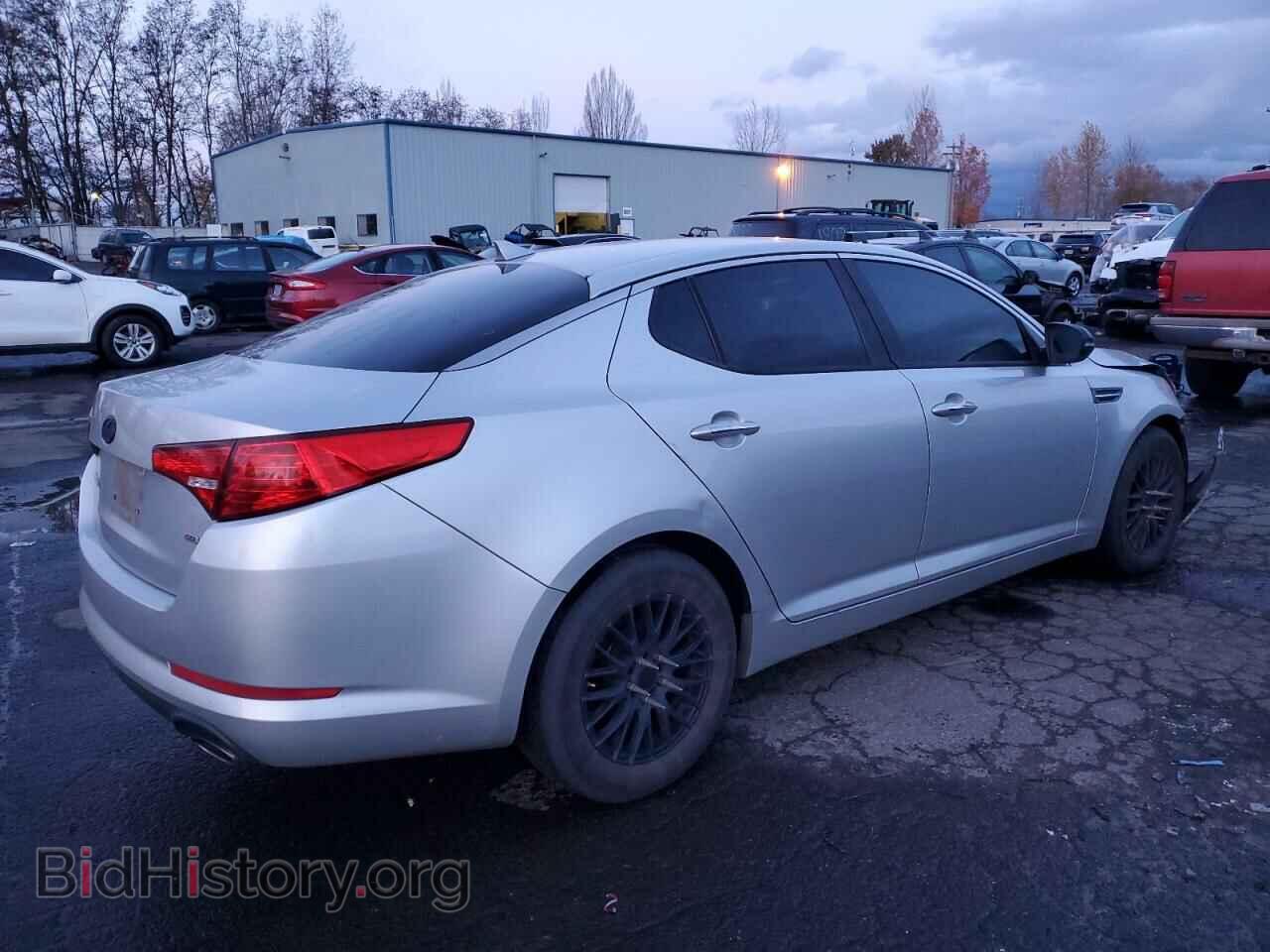 2012 KIA OPTIMA - VIN: KNAGM4A73C5292561 - Фото 3
