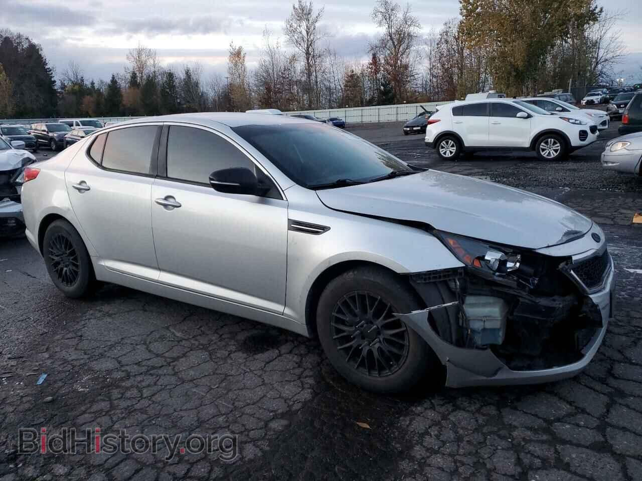 2012 KIA OPTIMA - VIN: KNAGM4A73C5292561 - Фото 4