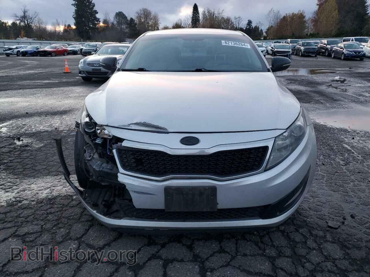 2012 KIA OPTIMA - VIN: KNAGM4A73C5292561 - Фото 5