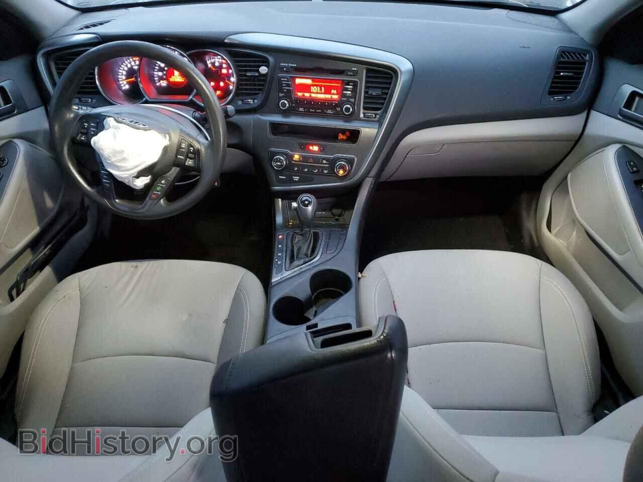 2012 KIA OPTIMA - VIN: KNAGM4A73C5292561 - Фото 8