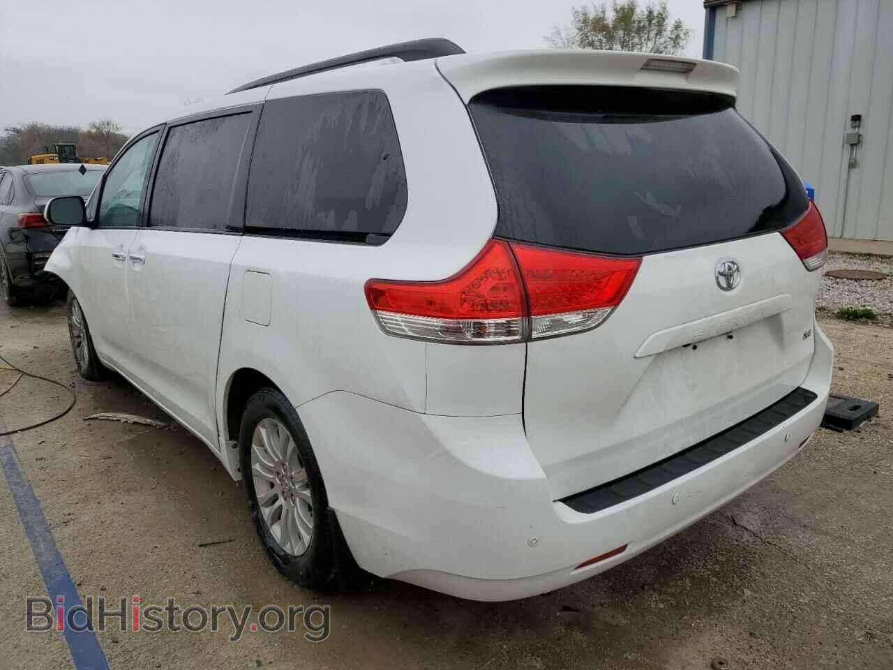 2012 TOYOTA All Models - VIN: 5TDYK3DC6CS206752 - Фото 2