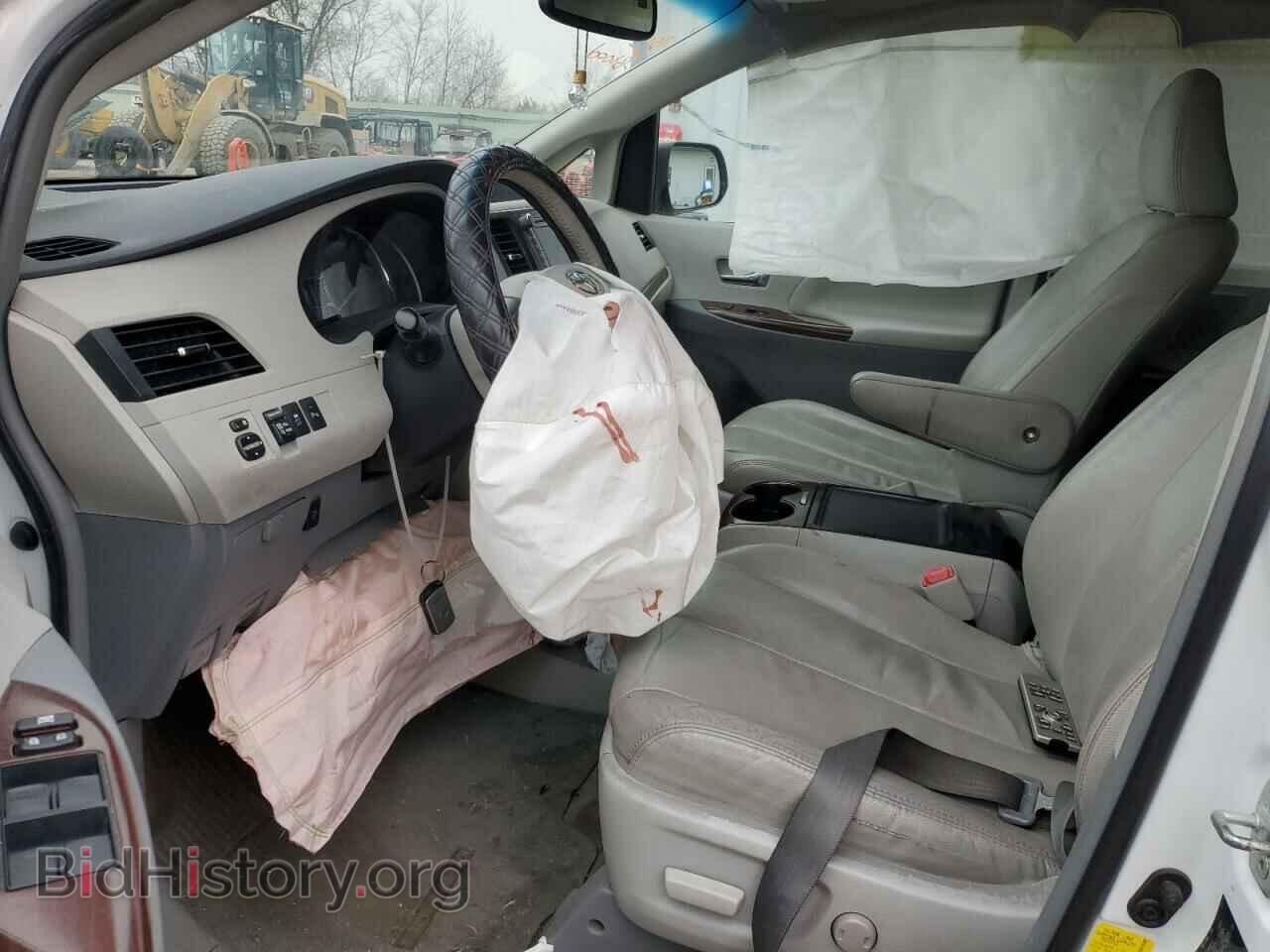 2012 TOYOTA All Models - VIN: 5TDYK3DC6CS206752 - Фото 7