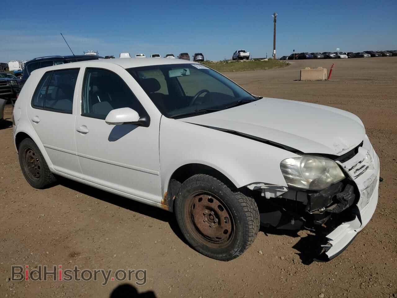 2009 VOLKSWAGEN GOLF - VIN: 9BWEL21J994007637 - Фото 4