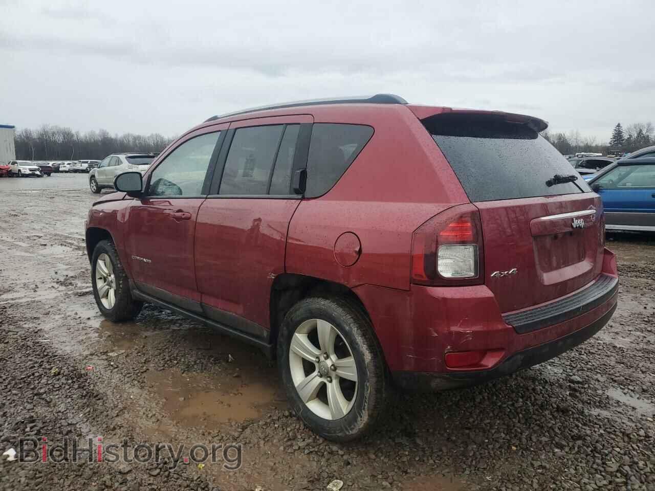2015 JEEP COMPASS - VIN: 1C4NJDBBXFD379163 - Фото 2