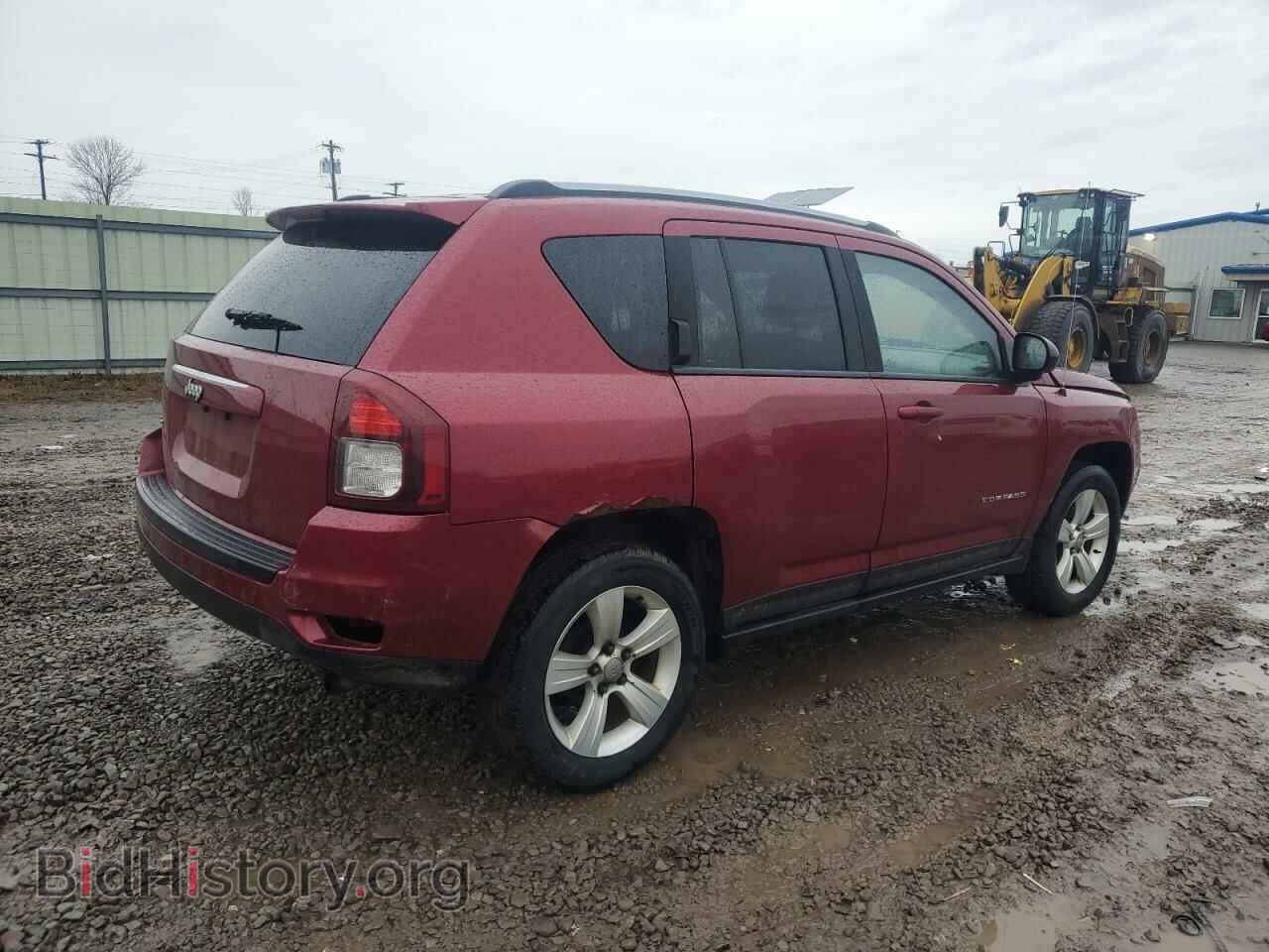 2015 JEEP COMPASS - VIN: 1C4NJDBBXFD379163 - Фото 3