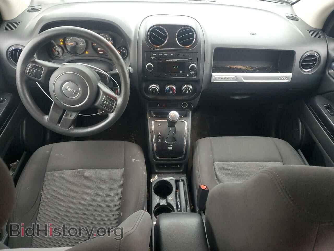 2015 JEEP COMPASS - VIN: 1C4NJDBBXFD379163 - Фото 8