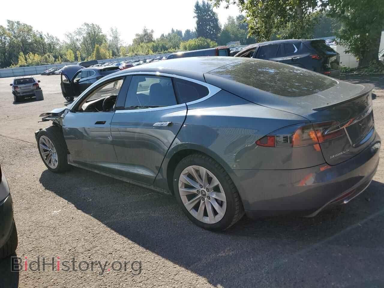 2012 TESLA MODEL S - VIN: 5YJSA1DP3CFP03004 - Photo 2