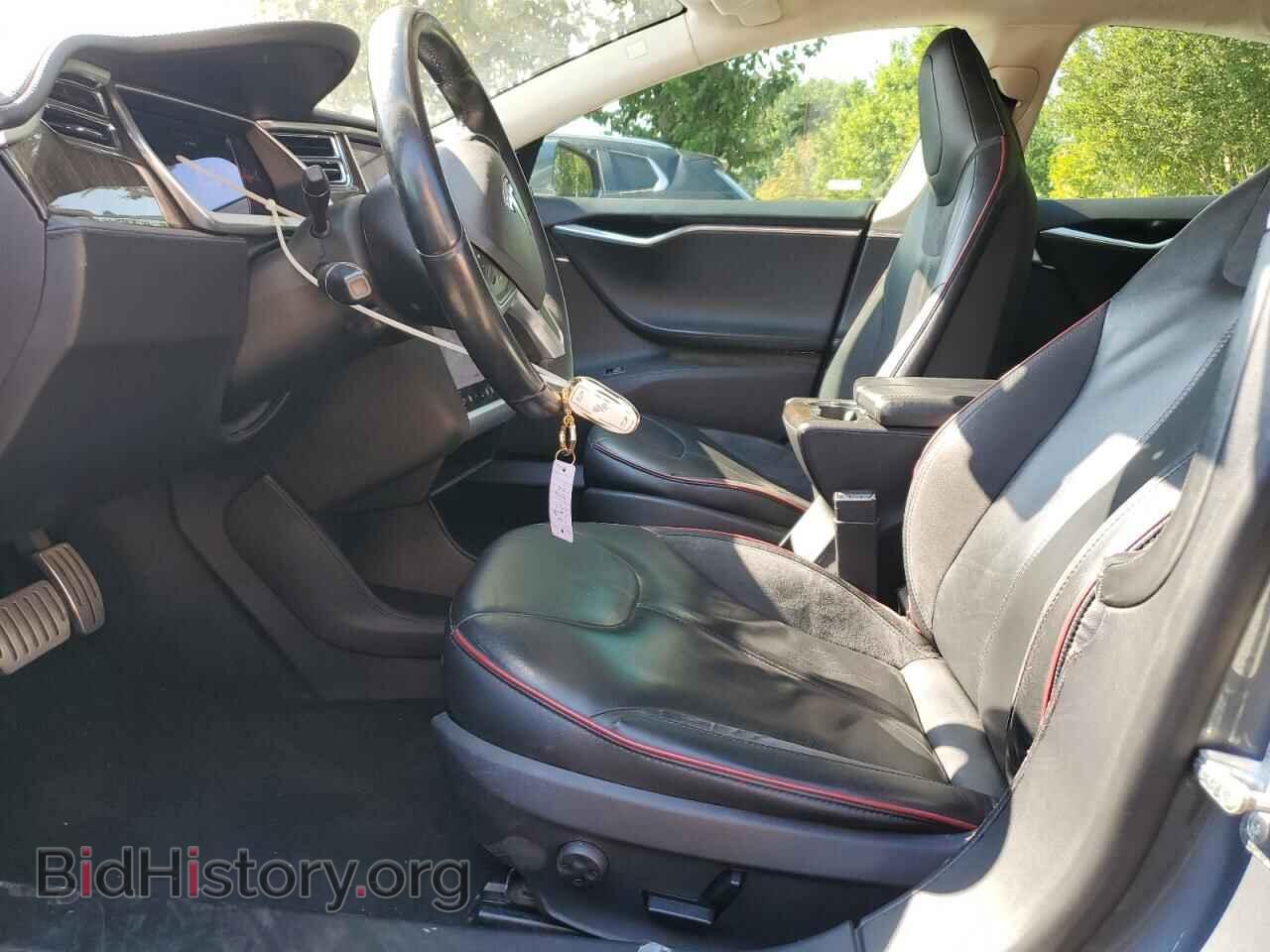 2012 TESLA MODEL S - VIN: 5YJSA1DP3CFP03004 - Photo 7