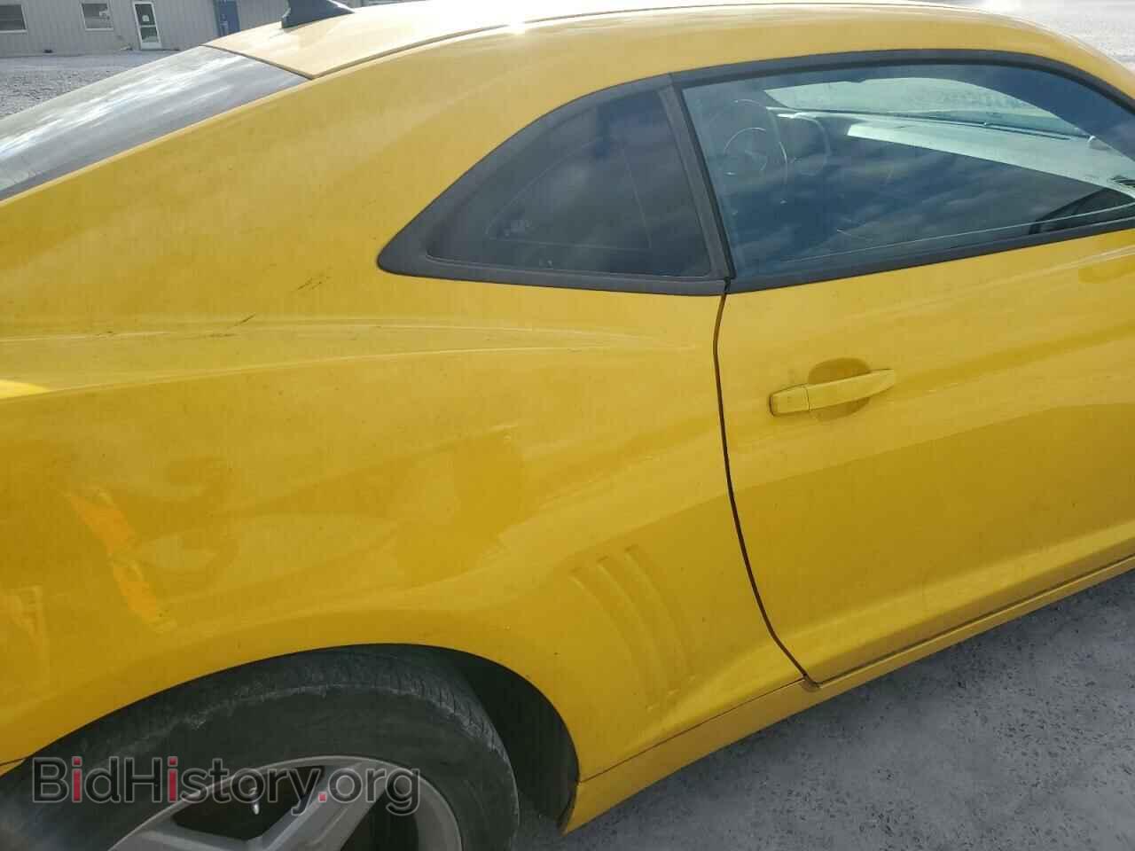 2010 CHEVROLET CAMARO - VIN: 2G1FA1EV8A9160581 - Фото 10