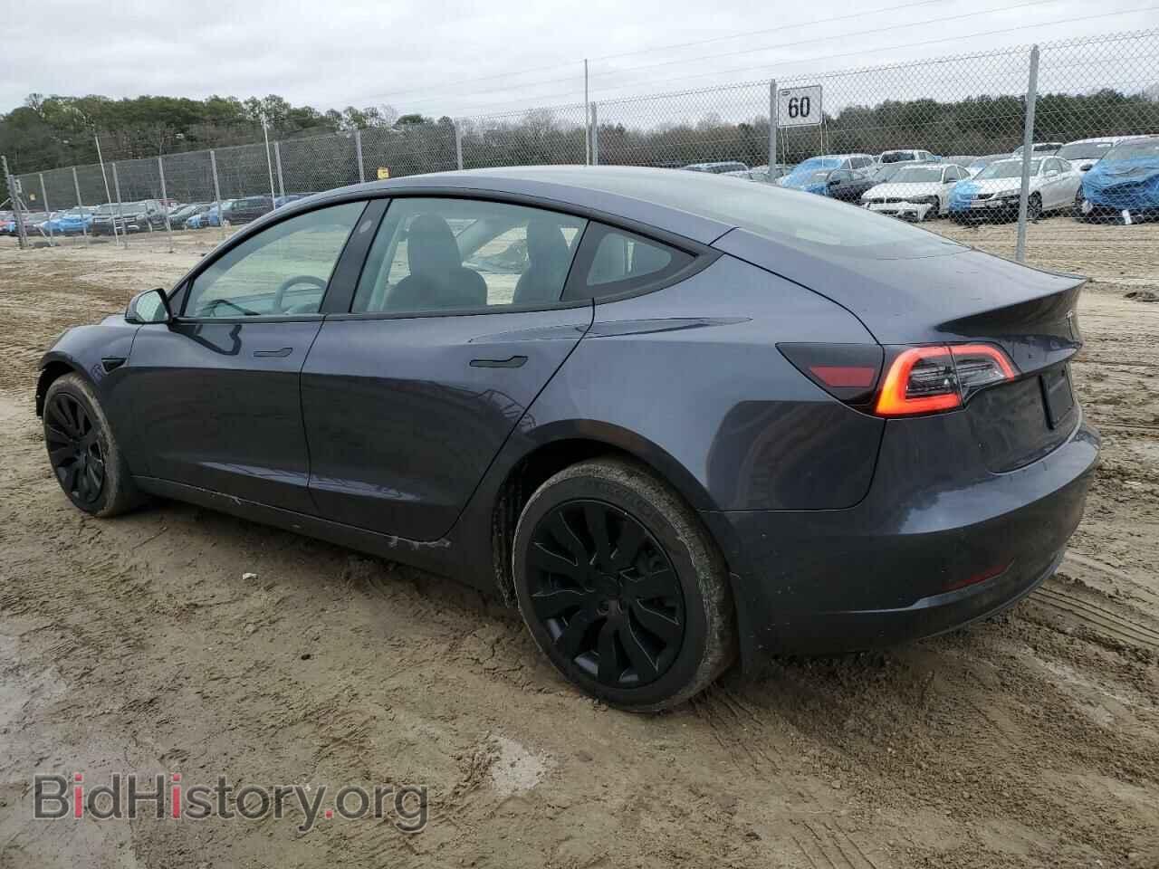 2022 TESLA MODEL 3 - VIN: 5YJ3E1EB8NF192677 - Фото 2