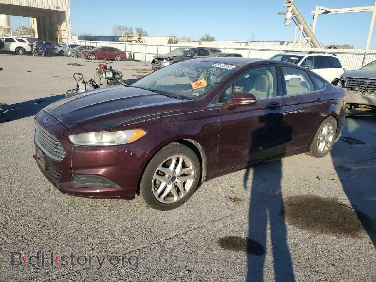 Фотография 3FA6P0H76DR207995 - FORD FUSION 2013