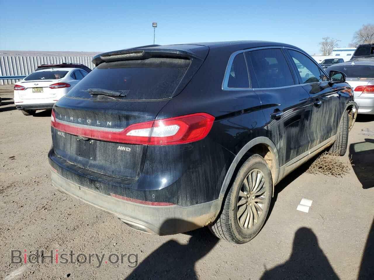 2016 LINCOLN MKX - VIN: 2LMTJ8KRXGBL34839 - Photo 3