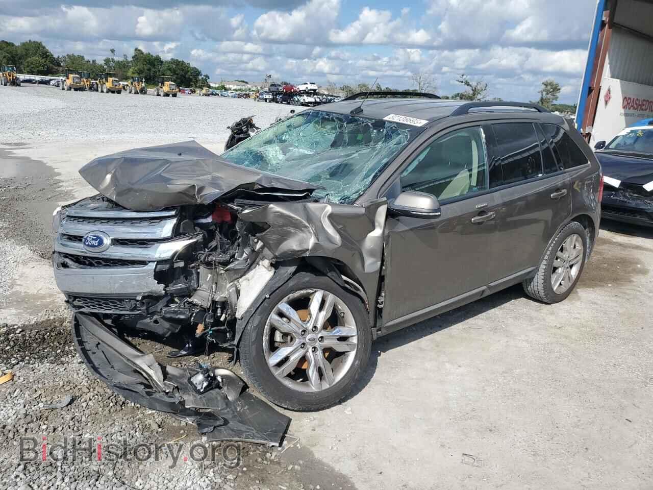 Фотография 2FMDK3JC2EBB16405 - FORD EDGE 2014