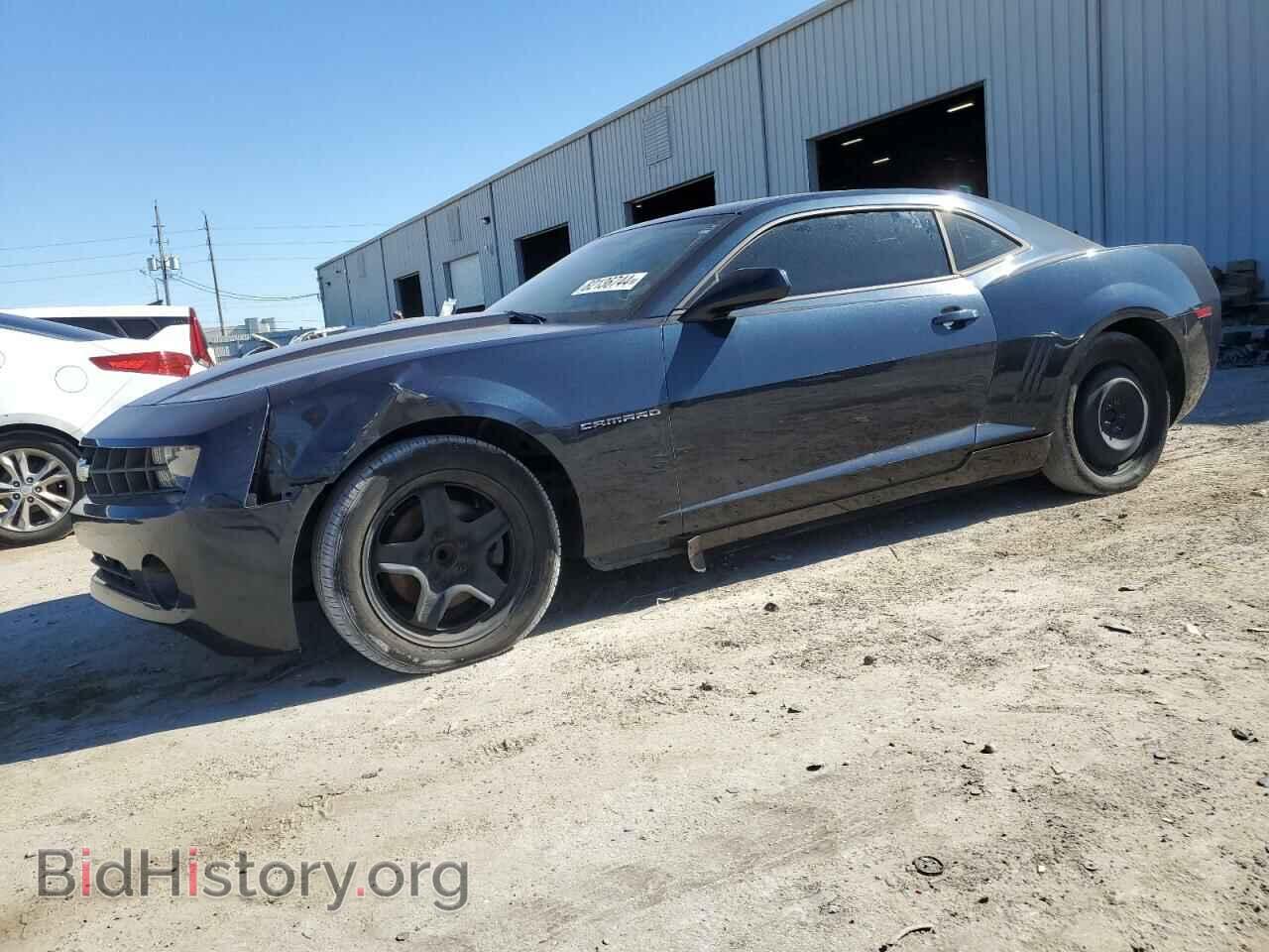 Photo 2G1FB1E33D9141162 - CHEVROLET CAMARO 2013