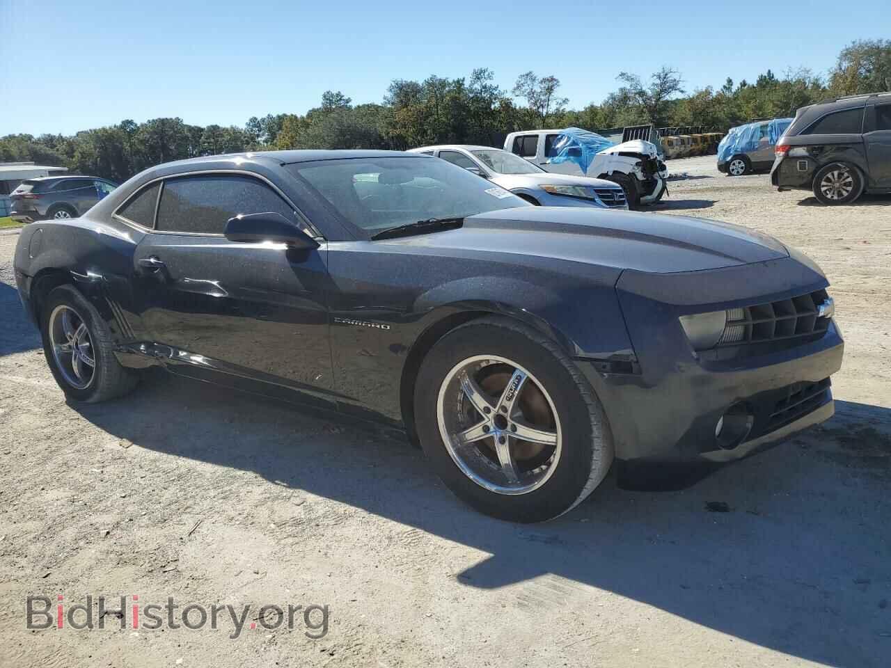 2013 CHEVROLET CAMARO - VIN: 2G1FB1E33D9141162 - Фото 4