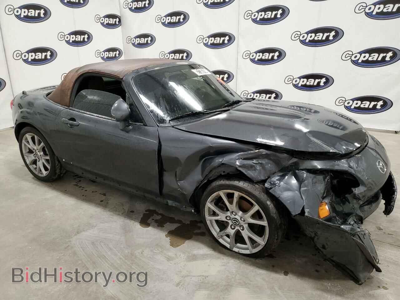 2014 MAZDA MX5 - VIN: JM1NC2NF9E0236871 - Фото 4