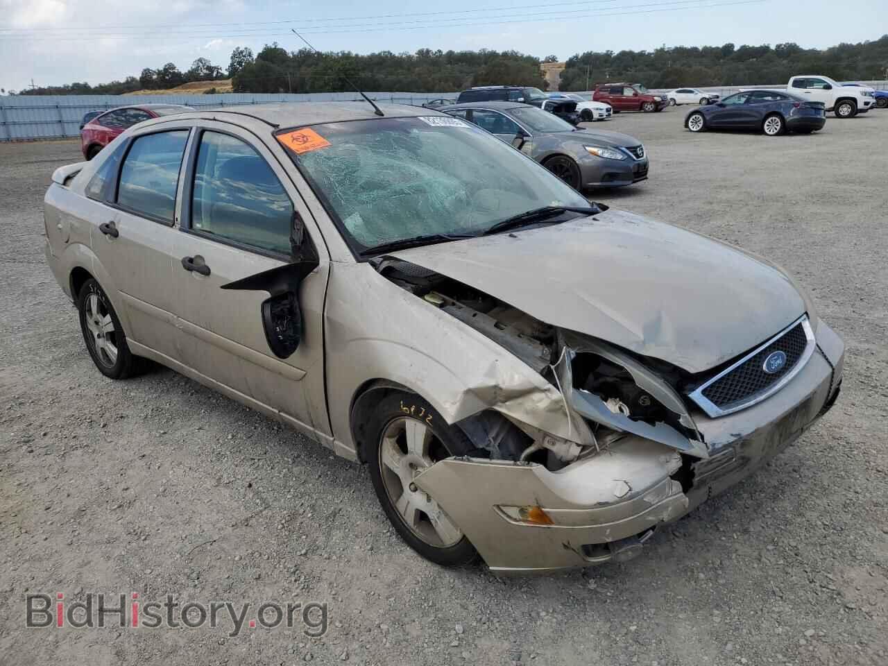 2007 FORD FOCUS - VIN: 1FAFP34N87W311654 - Фото 4