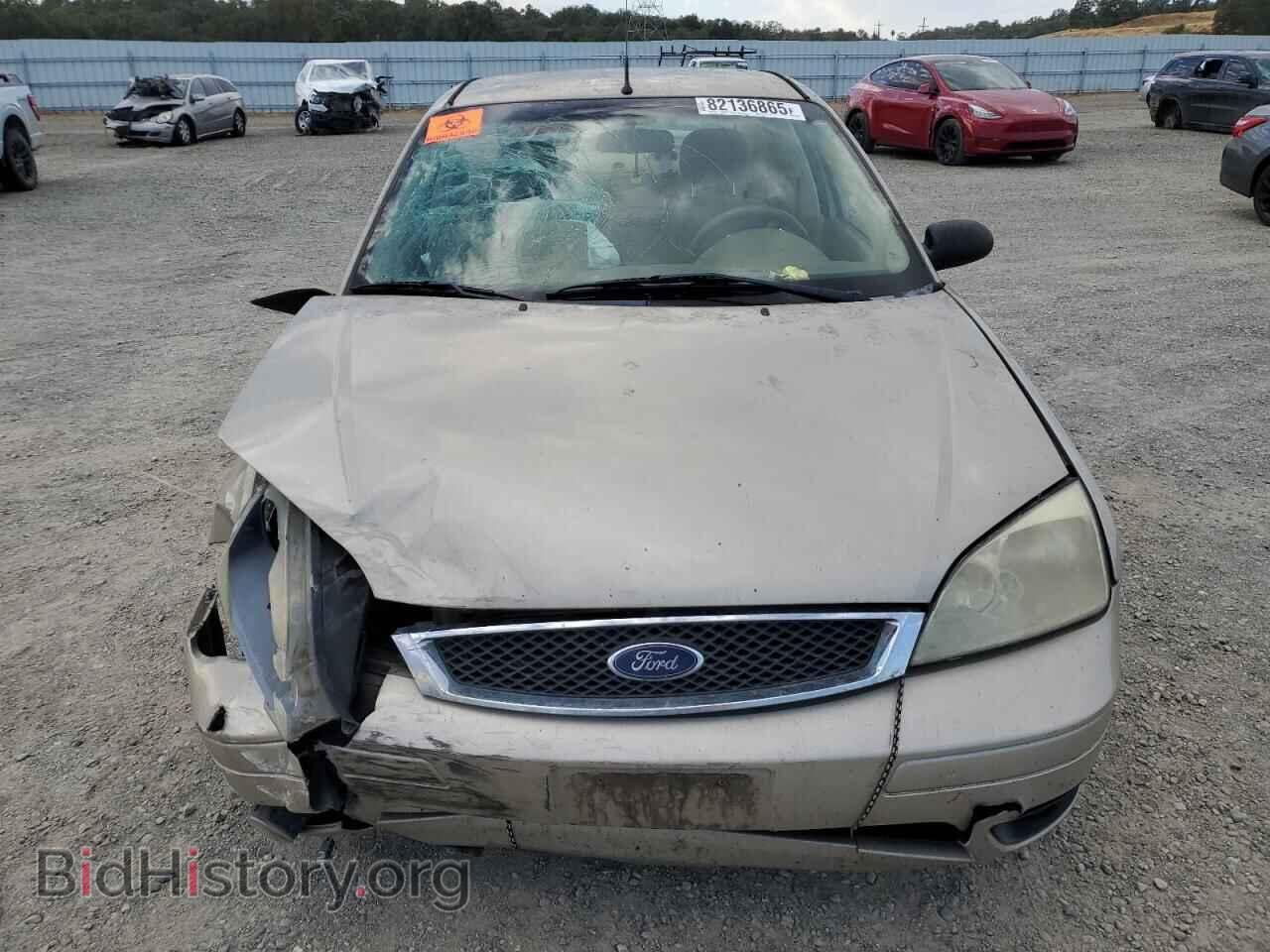 2007 FORD FOCUS - VIN: 1FAFP34N87W311654 - Фото 5