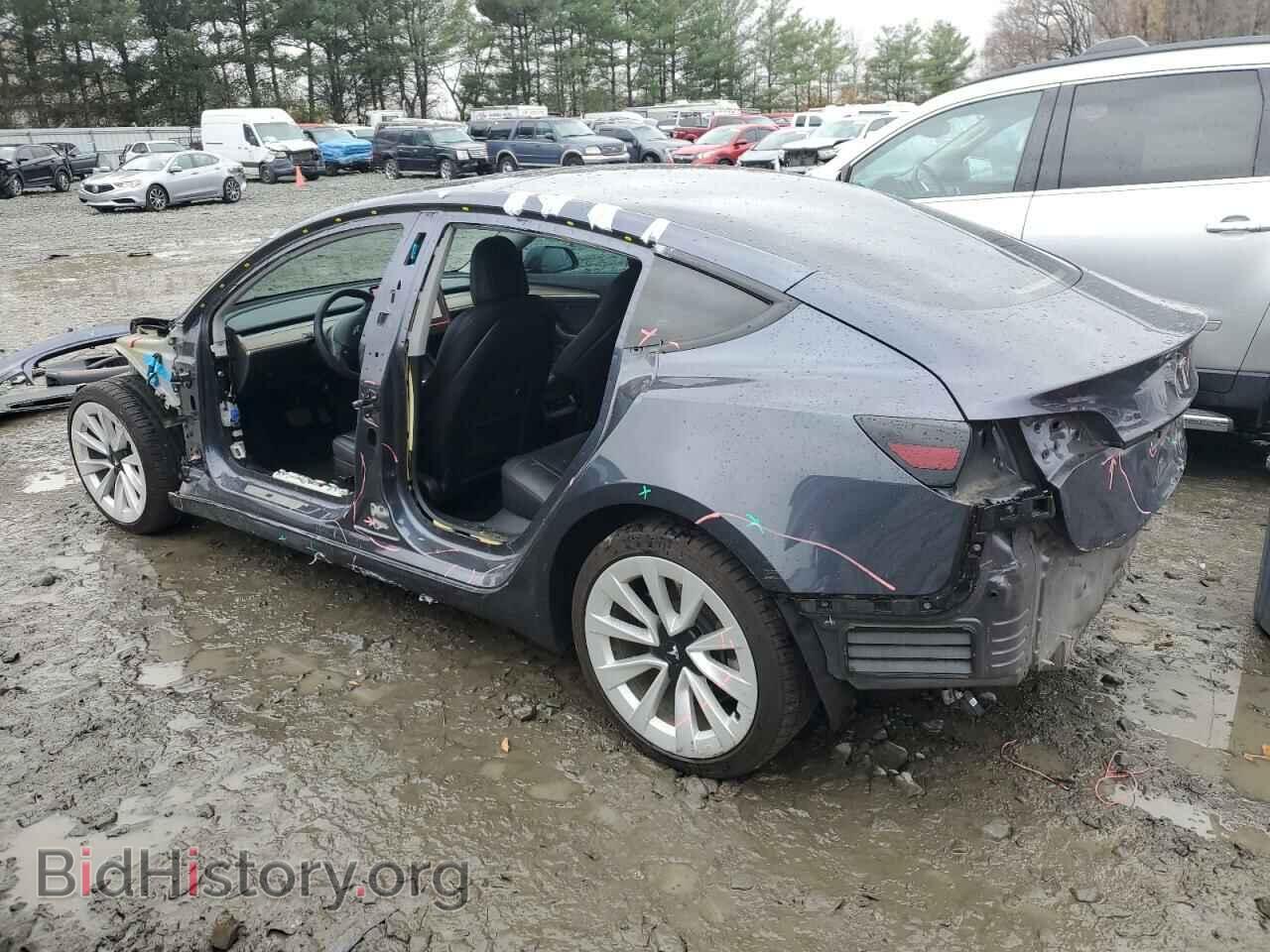 2022 TESLA MODEL 3 - VIN: 5YJ3E1EB9NF166797 - Фото 2