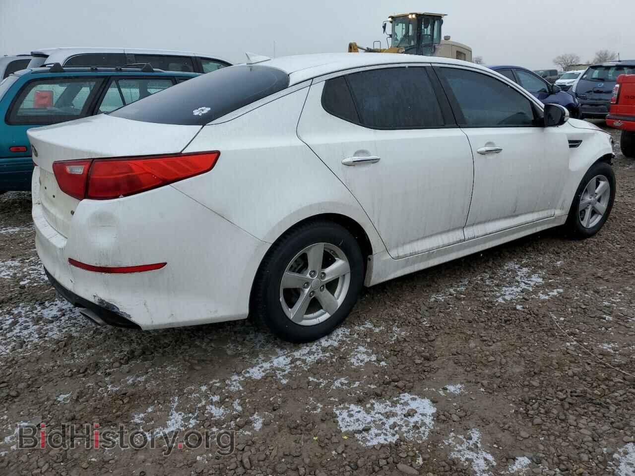 2015 KIA OPTIMA - VIN: KNAGM4A71F5664399 - Photo 3