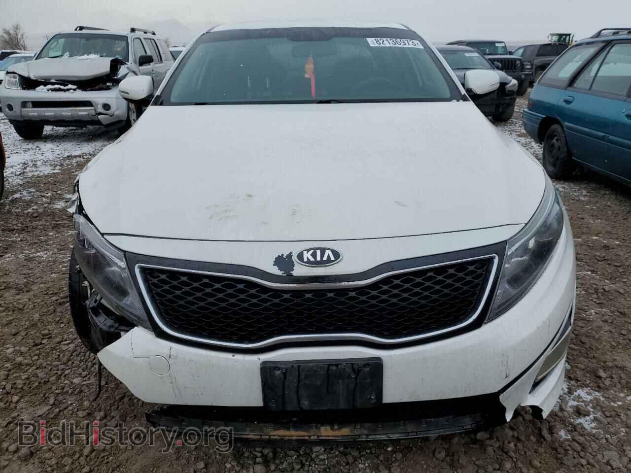 2015 KIA OPTIMA - VIN: KNAGM4A71F5664399 - Photo 5