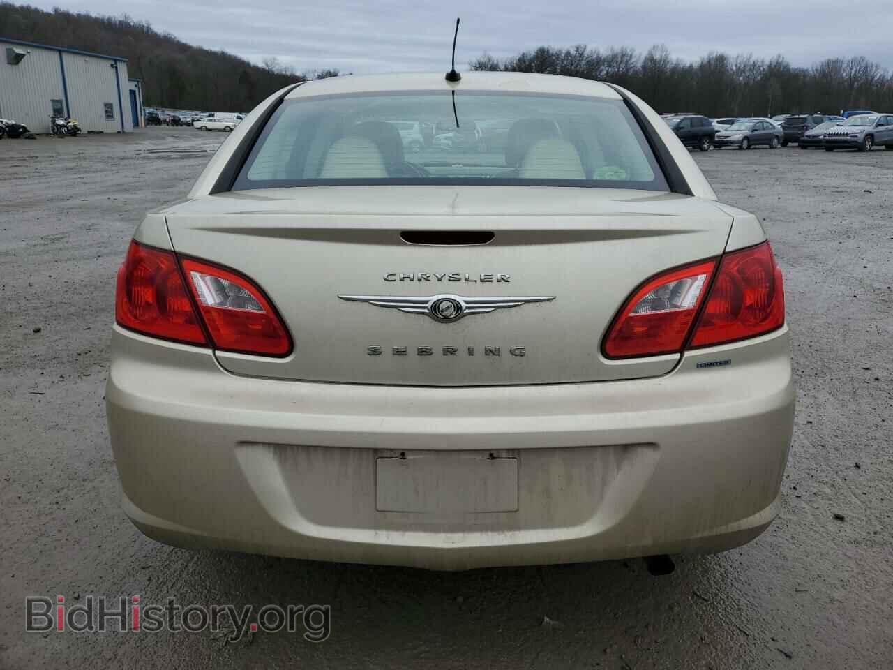 2010 CHRYSLER SEBRING - VIN: 1C3CC5FB2AN109630 - Фото 6