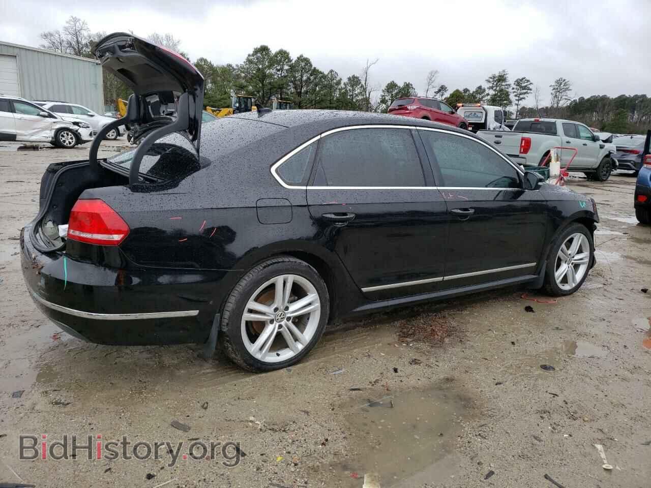 2014 VOLKSWAGEN PASSAT - VIN: 1VWCN7A33EC091591 - Фото 3