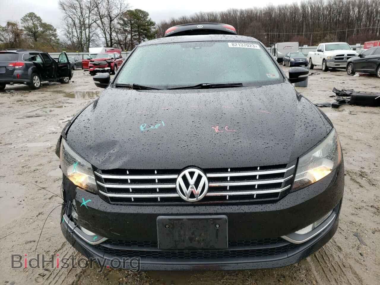 2014 VOLKSWAGEN PASSAT - VIN: 1VWCN7A33EC091591 - Фото 5