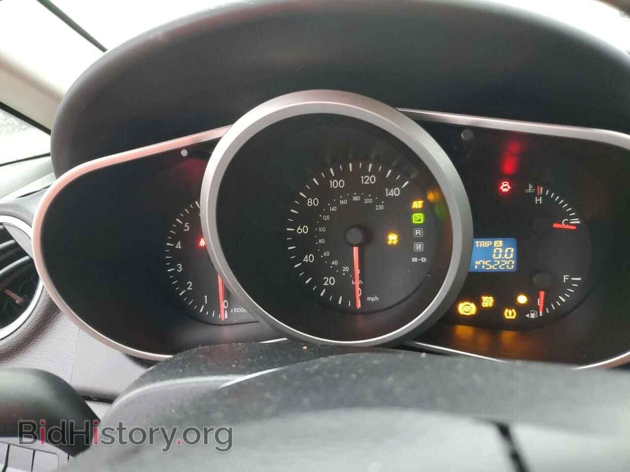 2010 MAZDA CX-7 - VIN: JM3ER2W32A0345662 - Фото 9