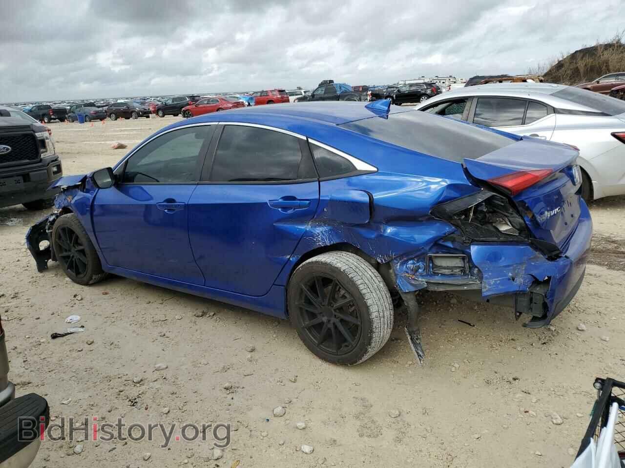 2017 HONDA CIVIC - VIN: 19XFC2F79HE067491 - Фото 2