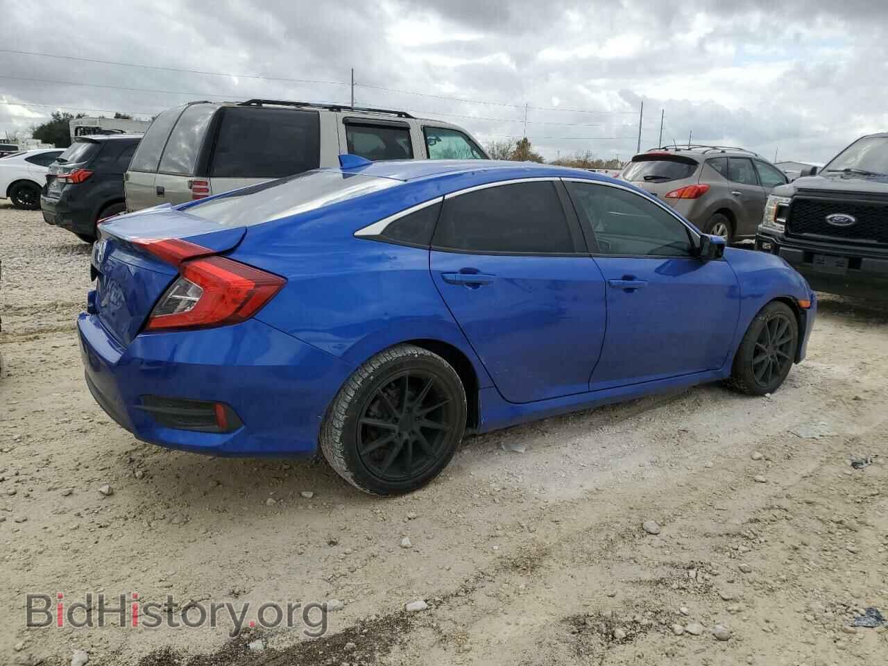 2017 HONDA CIVIC - VIN: 19XFC2F79HE067491 - Фото 3