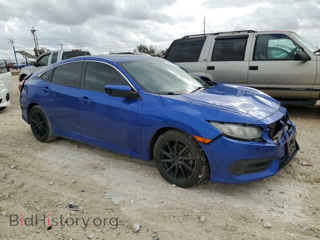 2017 HONDA CIVIC - VIN: 19XFC2F79HE067491 - Фото 4
