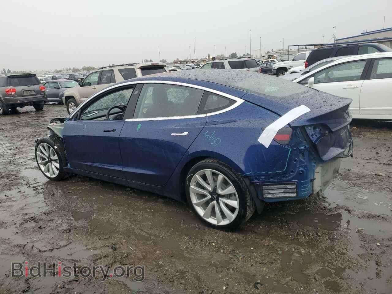 2018 TESLA MODEL 3 - VIN: 5YJ3E1EA5JF038283 - Фото 2