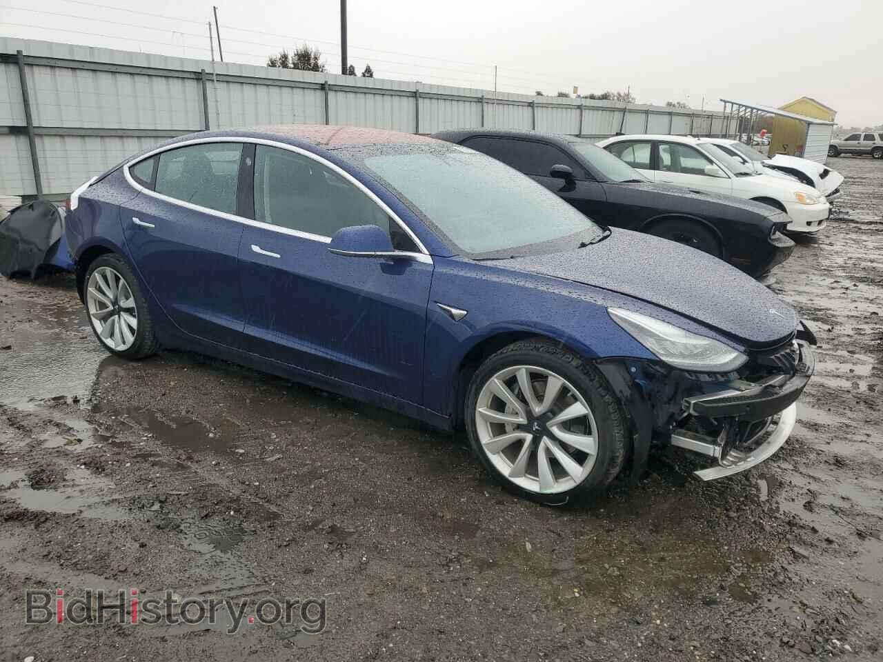 2018 TESLA MODEL 3 - VIN: 5YJ3E1EA5JF038283 - Фото 4