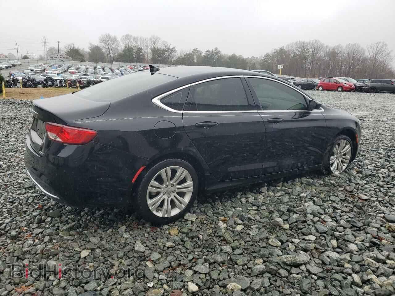 2016 CHRYSLER 200 - VIN: 1C3CCCAB8GN102430 - Фото 3