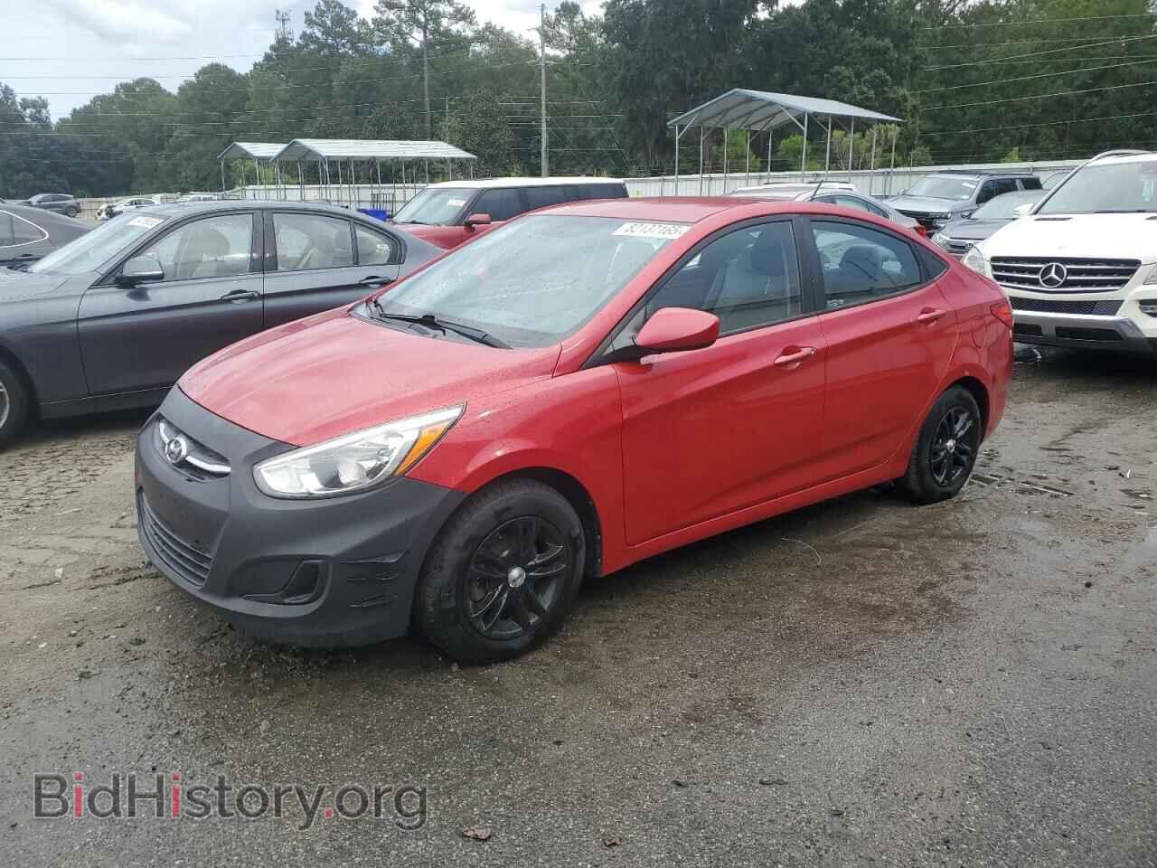 Фотография KMHCT4AE3FU890884 - HYUNDAI ACCENT 2015