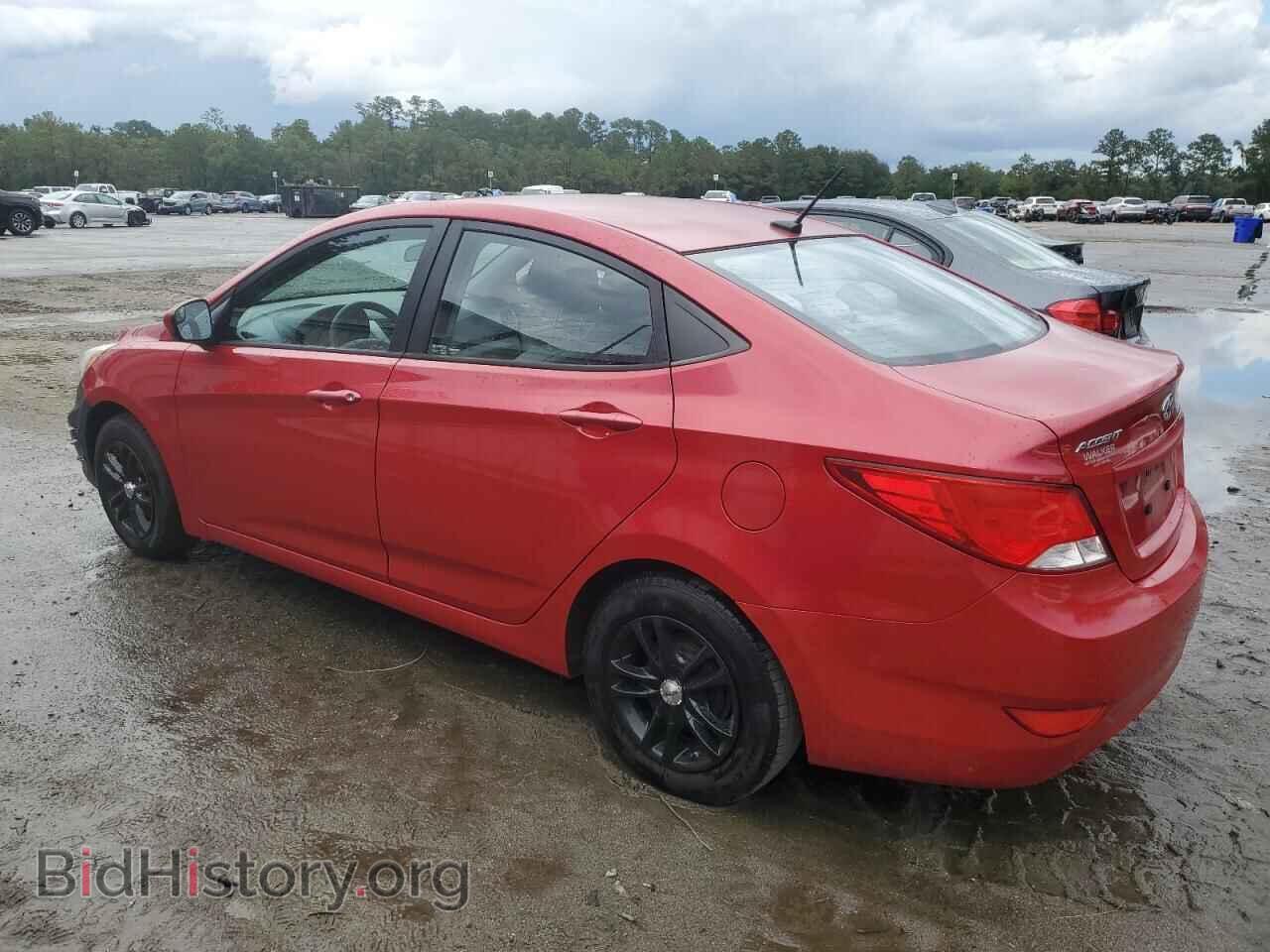 2015 HYUNDAI ACCENT - VIN: KMHCT4AE3FU890884 - Фото 2