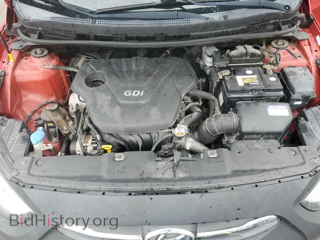 2015 HYUNDAI ACCENT - VIN: KMHCT4AE3FU890884 - Фото 11