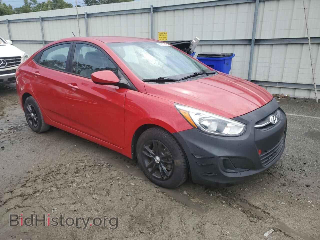 2015 HYUNDAI ACCENT - VIN: KMHCT4AE3FU890884 - Фото 4