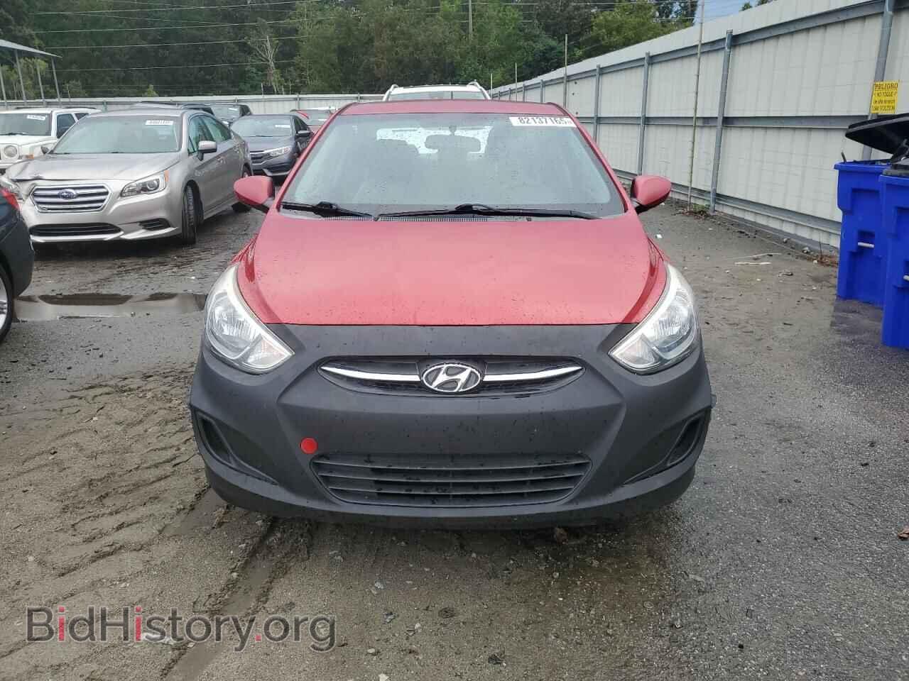 2015 HYUNDAI ACCENT - VIN: KMHCT4AE3FU890884 - Фото 5