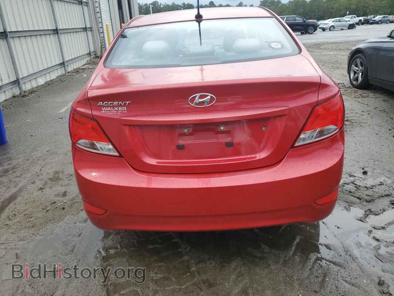 2015 HYUNDAI ACCENT - VIN: KMHCT4AE3FU890884 - Фото 6