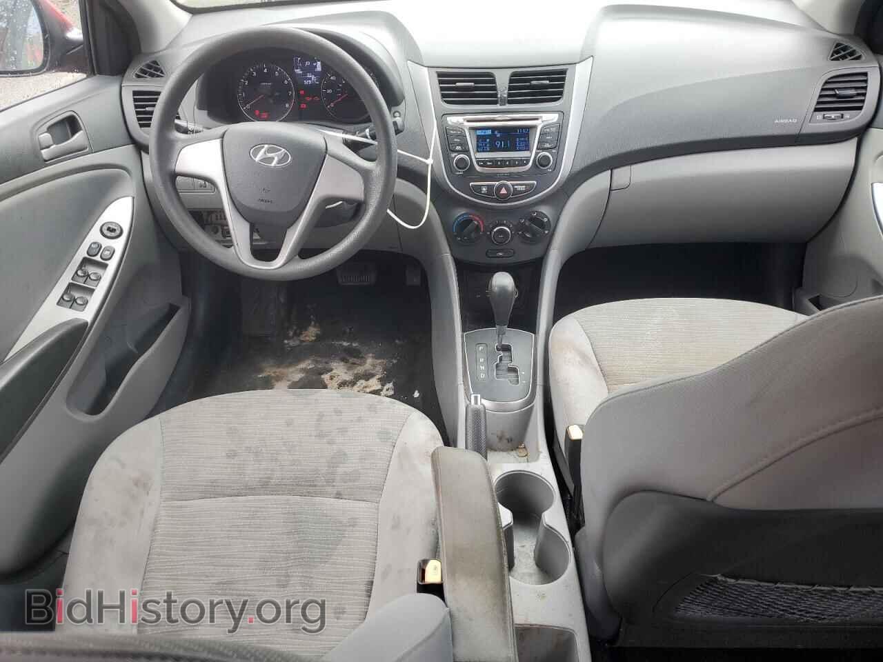 2015 HYUNDAI ACCENT - VIN: KMHCT4AE3FU890884 - Фото 8