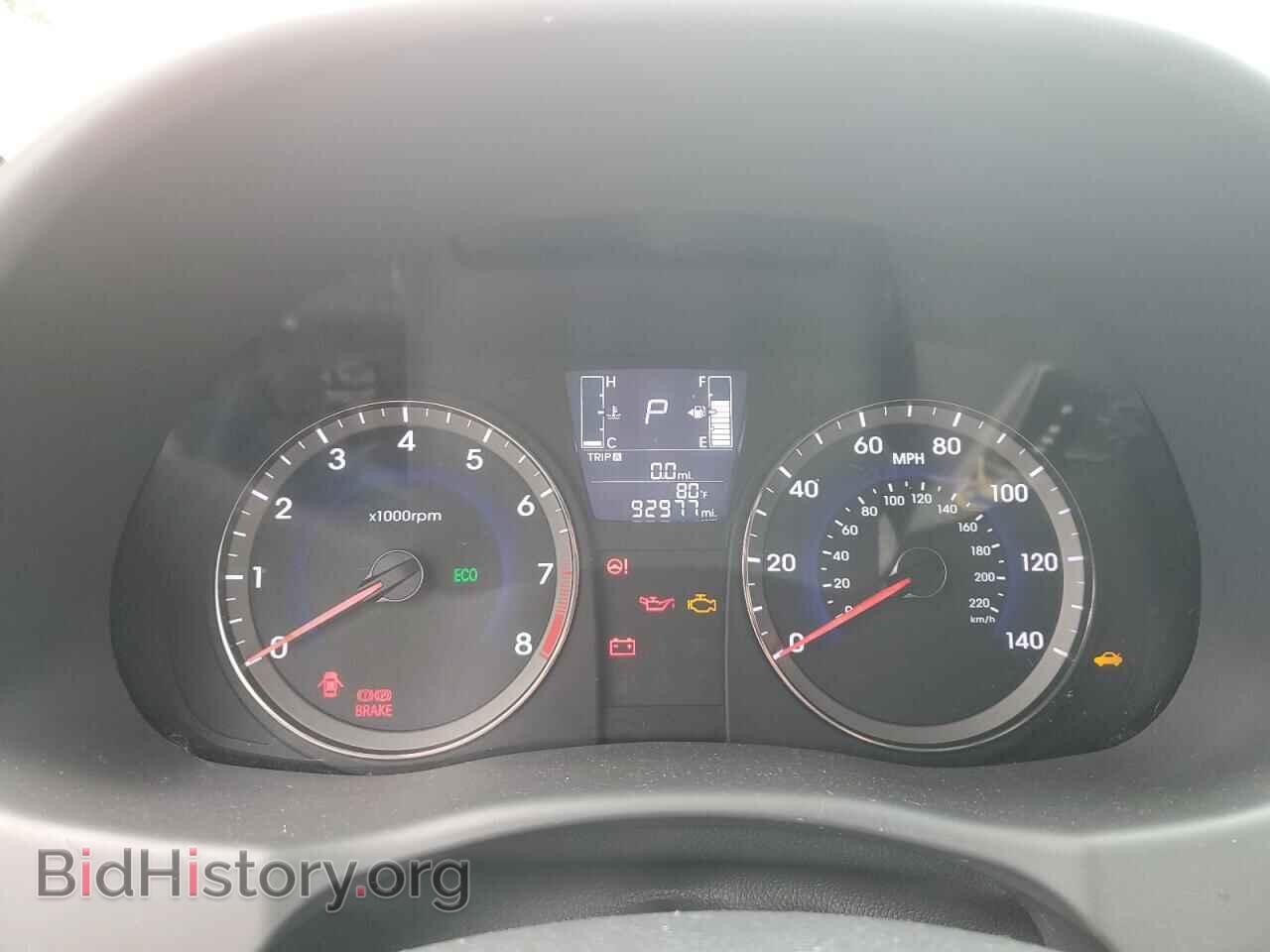 2015 HYUNDAI ACCENT - VIN: KMHCT4AE3FU890884 - Фото 9
