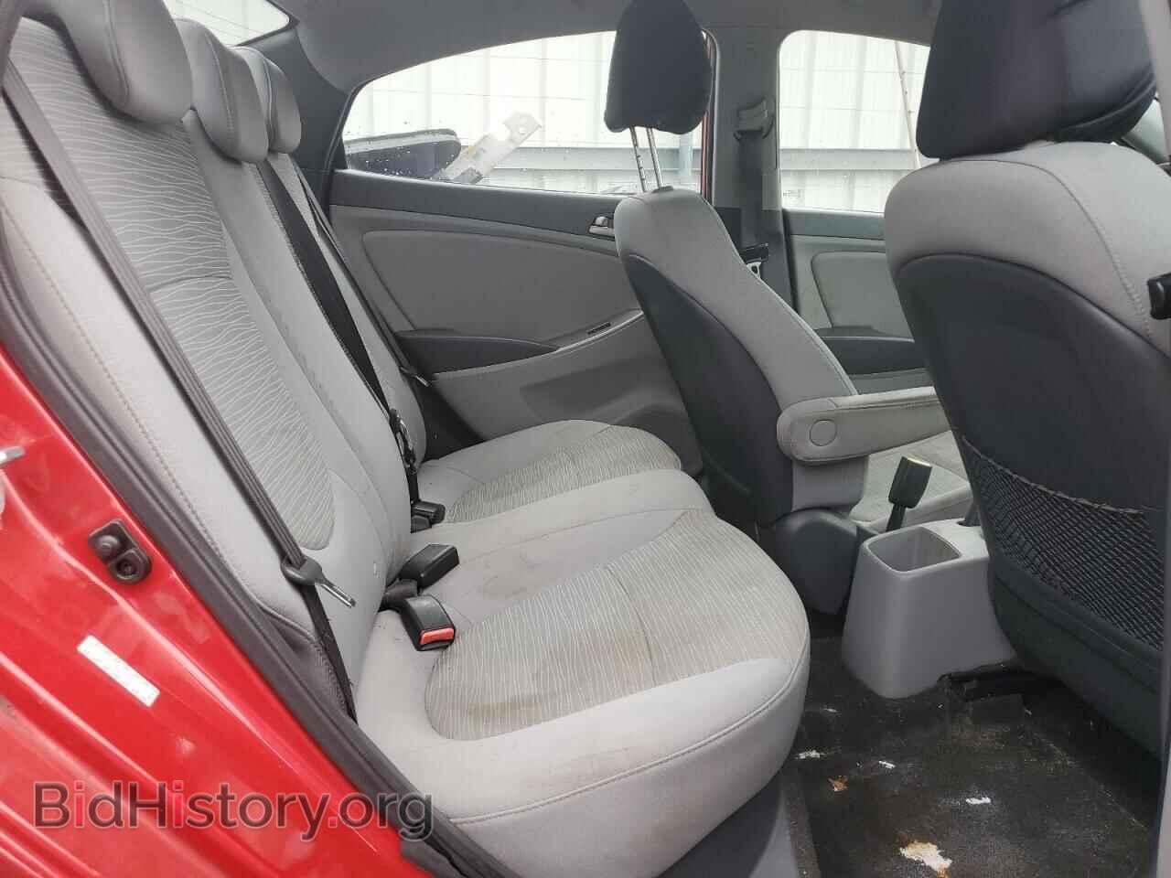 2015 HYUNDAI ACCENT - VIN: KMHCT4AE3FU890884 - Фото 10