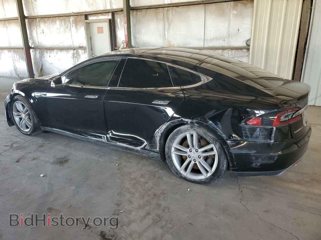 2014 TESLA MODEL S - VIN: 5YJSA1H15EFP36367 - Фото 2