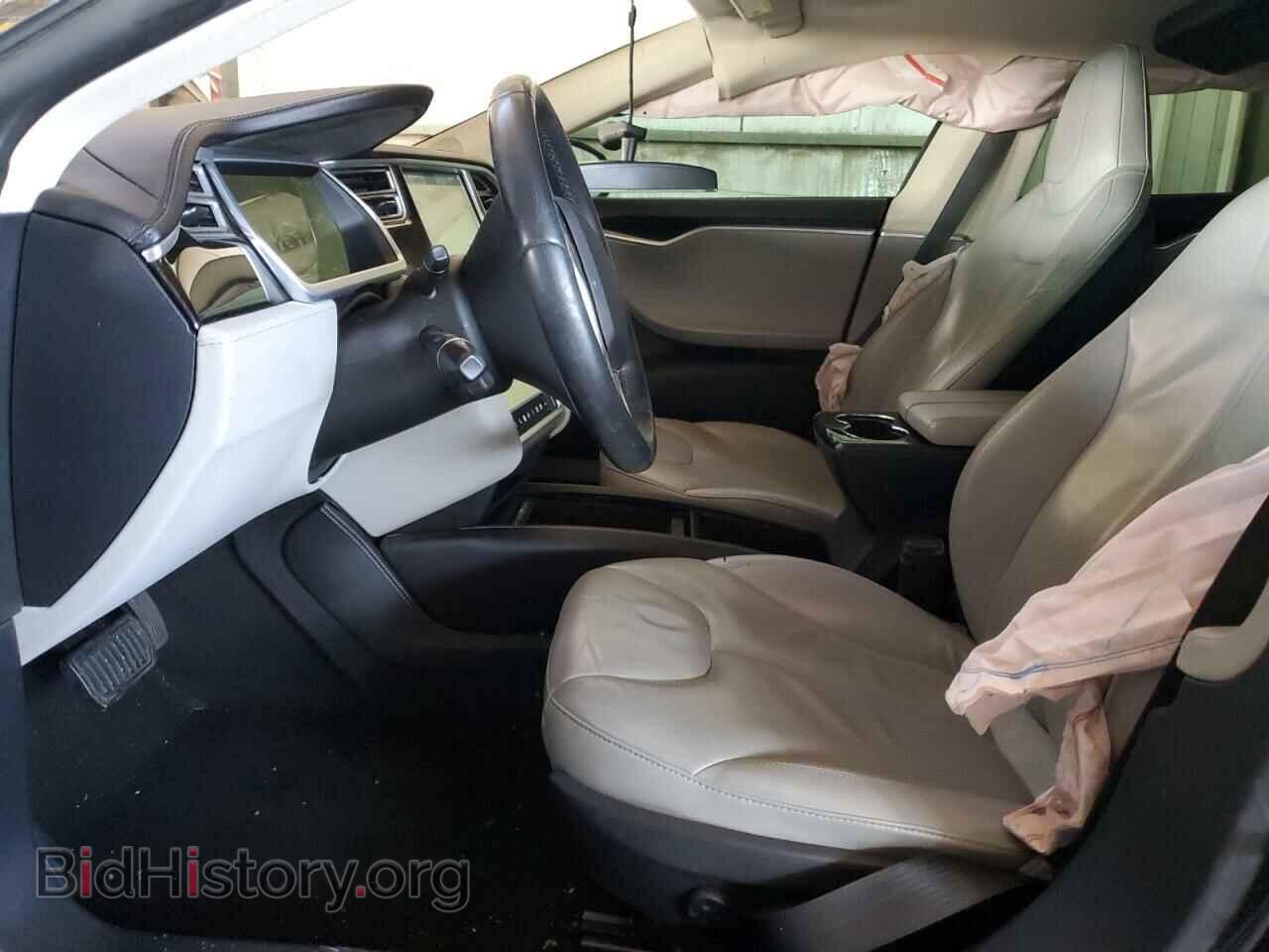 2014 TESLA MODEL S - VIN: 5YJSA1H15EFP36367 - Фото 7