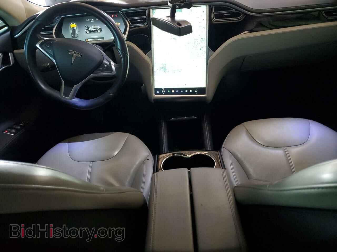 2014 TESLA MODEL S - VIN: 5YJSA1H15EFP36367 - Фото 8