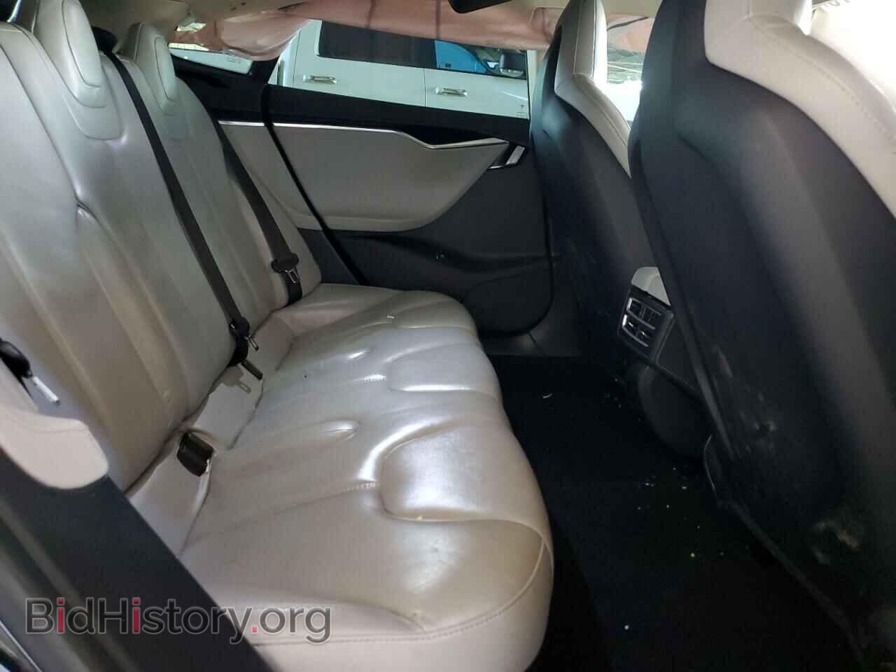 2014 TESLA MODEL S - VIN: 5YJSA1H15EFP36367 - Фото 10
